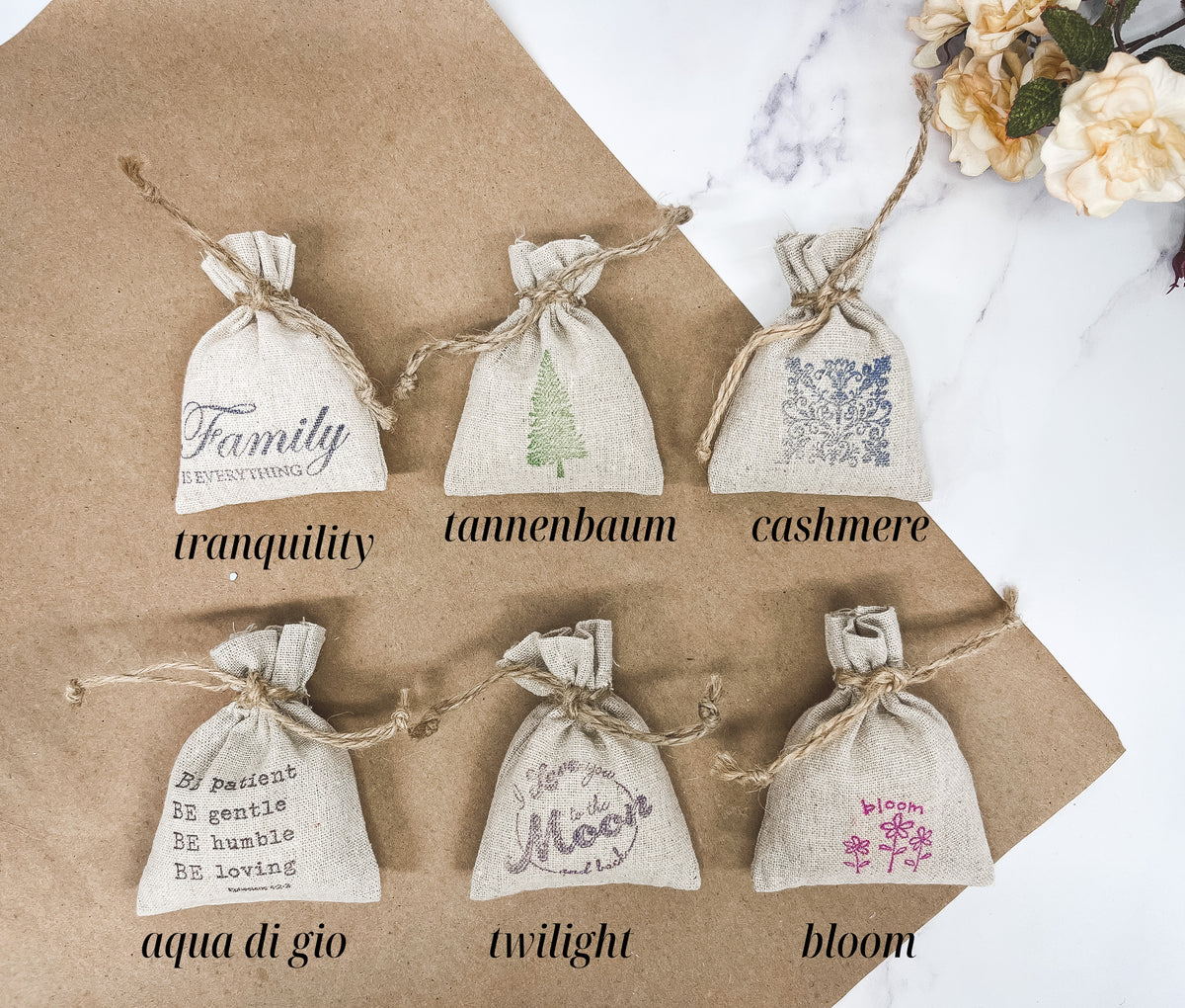 Handmade Sachets – hannah bee's co.