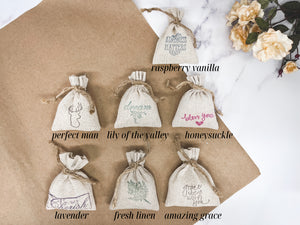 Handcrafted Sachet Handmade Sachets – hannah bee's co.