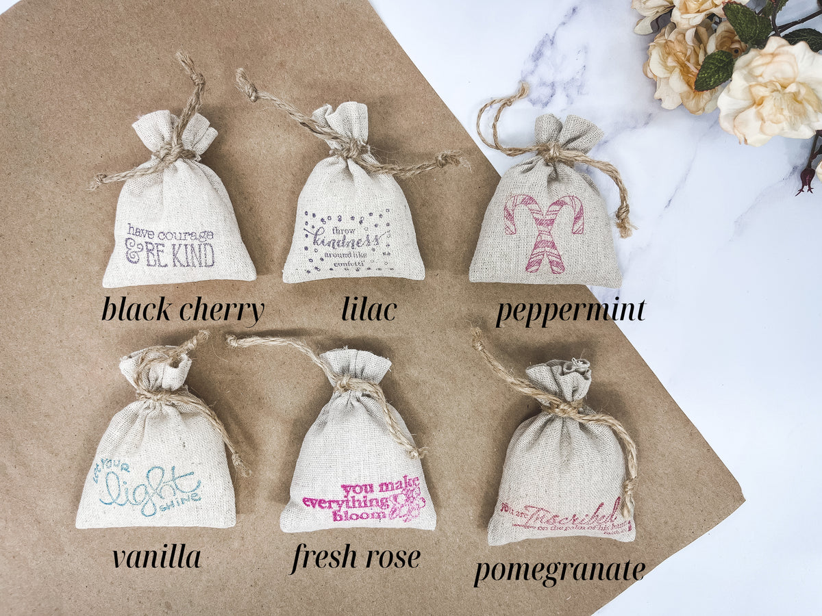 Handcrafted Sachet Handmade Sachets – hannah bee's co.